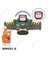 WM743 WM6060 Disney Yapı Taşları Buzz Lightyear Mickey Anime Fare Winnie Karikatür Mini Aksiyon Oyuncak Tuğla Çocuklar Hediye WM6066 (Yurt Dışından) 4