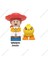 WM743 WM6060 Disney Yapı Taşları Buzz Lightyear Mickey Anime Fare Winnie Karikatür Mini Aksiyon Oyuncak Tuğla Çocuklar Hediye WM6066 (Yurt Dışından) 5