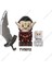 TV5012 TV6401 Lord Yüzükler Filmler Goblin Sauron Ringwraith Sauron Merry Frodo Orklar Uruk-Hai Mini Figürler Aksiyon Oyuncak Çocuk TV6402 (Yurt Dışından) 1