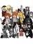 TV5012 TV6401 Lord Yüzükler Filmler Goblin Sauron Ringwraith Sauron Merry Frodo Orklar Uruk-Hai Mini Figürler Aksiyon Oyuncak Çocuk TV6402 (Yurt Dışından) 2