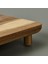 Ayaklı Sunum Tahtası - Kahverengi - 36X14,5X4 cm 4