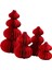 4 2025 Çin Yılı Kırmızı Origami Craft Üstü Üstü Süsleme Kartsız Dolaplar Için (Yurt Dışından) 1