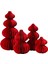 4 2025 Çin Yılı Kırmızı Origami Craft Üstü Üstü Süsleme Kartsız Dolaplar Için (Yurt Dışından) 3