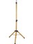 Kuaför Eğitim Mankeni Için Metal Tripod / Simli Gold + Taşıma Çantası 2