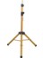 Kuaför Eğitim Mankeni Için Metal Tripod / Simli Gold + Taşıma Çantası 3
