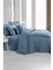Monochrome Royal Blue Pamuk Saten Çift Kişilik Nevresim Takımı 1