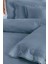 Monochrome Royal Blue Pamuk Saten Çift Kişilik Nevresim Takımı 2