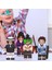 Yeşil Ev Mini Yapı Taşları Tuğlalar Oyuncaklar Karikatür Anime Minifigure Gömülü Oyuncak (Yurt Dışından) 2