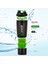 Katlı Shaker Protein Şişesi Toz Shake Bardağı Büyük Kapasiteli Su Şişesi Plastik Karıştırma Kabı Vücut Geliştirme Egzersiz Şişesi (Yurt Dışından) 2