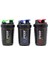 Katlı Shaker Protein Şişesi Toz Shake Bardağı Büyük Kapasiteli Su Şişesi Plastik Karıştırma Kabı Vücut Geliştirme Egzersiz Şişesi (Yurt Dışından) 5