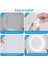 Ayna Için LED Vanity Işıkları, 10 Kısılabilir Ampulle Yapışkan Vanity Işıkları, Makyaj Malzemeleri Için USB Kablolu Ayna Işıkları (Yurt Dışından) 4
