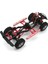 1/18 Fms Eazyrc Arizona Bronx Rochobby Yangın At Metal Rc Kaya Kaydırıcılar Yan Pedalı Rc Araba Yükseltme Parçaları, Kırmızı (Yurt Dışından) 5
