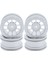 4 Adet Metal Jant Tekerlek Göbeği Sg 1603 SG1603 Udırc UD1601 UD1603 UD1604 UD1607 1/16 Rc Araba Yükseltme Parçaları, Gümüş (Yurt Dışından) 1