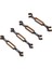 4 Adet Anahtarı 3/3.2/3.5/3.7/4/5/5.5/6mm Gerdirme Somunu Topu Uçlu Bağlantı Sökücü Evrensel Aracı Rc Araba Drone Tekne,1 (Yurt Dışından) 1