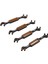 4 Adet Anahtarı 3/3.2/3.5/3.7/4/5/5.5/6mm Gerdirme Somunu Topu Uçlu Bağlantı Sökücü Evrensel Aracı Rc Araba Drone Tekne,1 (Yurt Dışından) 2