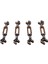 4 Adet Anahtarı 3/3.2/3.5/3.7/4/5/5.5/6mm Gerdirme Somunu Topu Uçlu Bağlantı Sökücü Evrensel Aracı Rc Araba Drone Tekne,1 (Yurt Dışından) 4