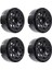 4 Adet Plastik Beadlock 1.9 Tekerlek Göbeği Jant 1/10 Rc Paletli Eksenel SCX10 90046 AXI03007 Traxxas Trx4 RC4WD D90 (Yurt Dışından) 1