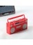 1:12 Evcilik Minyatür Mobilya Radyo Modeli Kaydedici Oyuncu Dekor Dollhouse Retro Radyo Kaydedici Oyuncu C (Yurt Dışından) 5