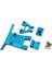 Rc Araba Metal Ön Koruma ve Tampon Seti Wltoys 124016 124018 Paletli Araba Yedek Parçaları Mavi (Yurt Dışından) 1