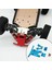 Rc Araba Metal Ön Koruma ve Tampon Seti Wltoys 124016 124018 Paletli Araba Yedek Parçaları Mavi (Yurt Dışından) 3