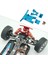 Rc Araba Metal Ön Koruma ve Tampon Seti Wltoys 124016 124018 Paletli Araba Yedek Parçaları Mavi (Yurt Dışından) 4