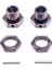 Kyosho Mp9 MP10 Çelik 17MM Tahrik Mili Bağlantı Elemanları Lastikler Adaptör Bijon Somunu Altıgen Hub IFW472GM Set Vidaları Rc Araba Yükseltme (Yurt Dışından) 5
