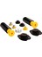 Araba Arka Şok Mounts Bump Stop Toz Çizme Seti Bmw E92 E90 328XI 335XI 330XI (Yurt Dışından) 5