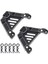 1 Takım Rc Araba Metal Şok Kuleleri Braketi Fit Eksenel Scx6 1/6 Paletli Tırmanma Araba Parçaları Aksesuarları Arka (Yurt Dışından) 1