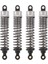 Adet 106004 Metal Amortisör Damperi 98MM 06038 06062 Hsp 1/10 Off Road Buggy Kamyon Araba Yükseltme Parçaları, 4 (Yurt Dışından) 1