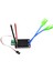 Yüksek Güç 12V-24V Su Geçirmez Çift Yönlü Rc Esc Fırça Esc, Rc Araba ve Tekne Için 640A (Yurt Dışından) 1