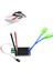 Yüksek Güç 12V-24V Su Geçirmez Çift Yönlü Rc Esc Fırça Esc, Rc Araba ve Tekne Için 640A (Yurt Dışından) 4