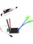 Yüksek Güç 12V-24V Su Geçirmez Çift Yönlü Rc Esc Fırça Esc, Rc Araba ve Tekne Için 640A (Yurt Dışından) 5