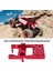 Rc Araba Metal Direksiyon Servo Depo Sabit Montaj Braketi Wpl B14 B24 C14 C24 Q65 Mn D90 D99S MN45, Kırmızı (Yurt Dışından) 3
