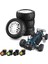 Adet Rc 1/10 Ölçekli Off-Road Araba Lastikleri Lastik ve Tekerlekler Hsp 94166/94107/94106, Beyaz (Yurt Dışından) 2