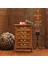Dollhouse Minyatür Şifonyer Yatak Odası Başucu Masa Depolama Çekmecesi Dolap Modeli Dollhouse Sahne Dekor (Yurt Dışından) 3
