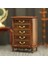 Dollhouse Minyatür Şifonyer Yatak Odası Başucu Masa Depolama Çekmecesi Dolap Modeli Dollhouse Sahne Dekor (Yurt Dışından) 5
