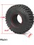 Rc Kontrol Araba Için 1/10 1.9 Lastik Köpük 115X46MM Trx4 Eksenel SCX10 Seçeneği Yükseltme Parçaları (Yurt Dışından) 2