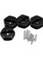 Alüminyum Alaşımlı 12MM Birleştirici Tekerlek Hub Hex Adaptörü Yükseltmeler Wltoys 144001 1/14 Rc Araba Yedek Parçaları, Siyah (Yurt Dışından) 1