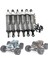 6 Adet Metal Yağ Amortisör Damperi Laegendary Legend 1/10 Rc Araba Yükseltme Parçaları Aksesuarları, 4 (Yurt Dışından) 5