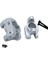 MN86 Metal C-Hub Taşıyıcı Teker Bloğu MN86S MN86 MN86KS MN86K Mn G500 1/12 Rc Araba Yükseltme Parçaları Aksesuarları, Siyah (Yurt Dışından) 3