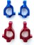 Metal Ön Tekeri Blok C Hub Taşıyıcı Losi 22S Sct 1/10 2WD Kısa Kulvar Kamyon Rc Araba Yükseltme Parçaları, 2 (Yurt Dışından) 3