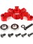 Cnc Metal Debriyaj Tripod Metal Debriyaj Çan Montajı Rc Araba Için 1/5 Hpı Rofun Baha Km Rovan Baja 5b 5t 5sc Oyuncak Parçaları, Kırmızı (Yurt Dışından) 1