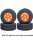 1.0 Beadlock Tekerlek Göbeği Metal Mikro Tekerlek Jant 1/24 Rc Paletli Araba Eksenel SCX24 Gladyatör Bronco C10 Sürgü Jlu,1 (Yurt Dışından) 5