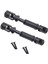 2 Adet Metal Çelik Tahrik Mili Cvd 1/18 Fms Eazyrc Rochobby Toyota Fj Cruiser Patriot Katana Rc Araba Yükseltme Parçaları, 1 (Yurt Dışından) 2
