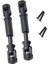 2 Adet Metal Çelik Tahrik Mili Cvd 1/18 Fms Eazyrc Rochobby Toyota Fj Cruiser Patriot Katana Rc Araba Yükseltme Parçaları, 1 (Yurt Dışından) 3