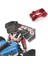 144001-1258 Metal Kuyruk Sabit Parçalar Kuyruk Kanat Firmware Bağlantı Parçaları Wltoys 144001 1/14 4WD Rc Araba Parçaları, Gümüş (Yurt Dışından) 3