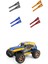 Wltoys 104009 12402-A Rc Araba Yükseltme Parçaları Aksesuarları Için Metal Arka Üst Süspansiyon Kolu, Gri (Yurt Dışından) 3