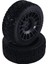 68MM 1/10 Rc Araba Yarışı Lastikleri Yol Touring Drift Araba Lastiği Tekerlekler Tamiya TT01 TT02 TT02B XV01 TA06 Ptg-2, Siyah (Yurt Dışından) 4