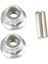 2 Adet Metal Arka Tekerlek Aks Fincan Haıboxıng Hbx 16889 16889A 16890 16890A SG1601 SG1602 1/16 Rc Araba Yükseltme Parçaları (Yurt Dışından) 5