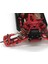 Wltoys 144001 124017 124019 Rc Araba Yükseltme Parçaları Aksesuarları Için Metal Ön Tampon, Mavi (Yurt Dışından) 2
